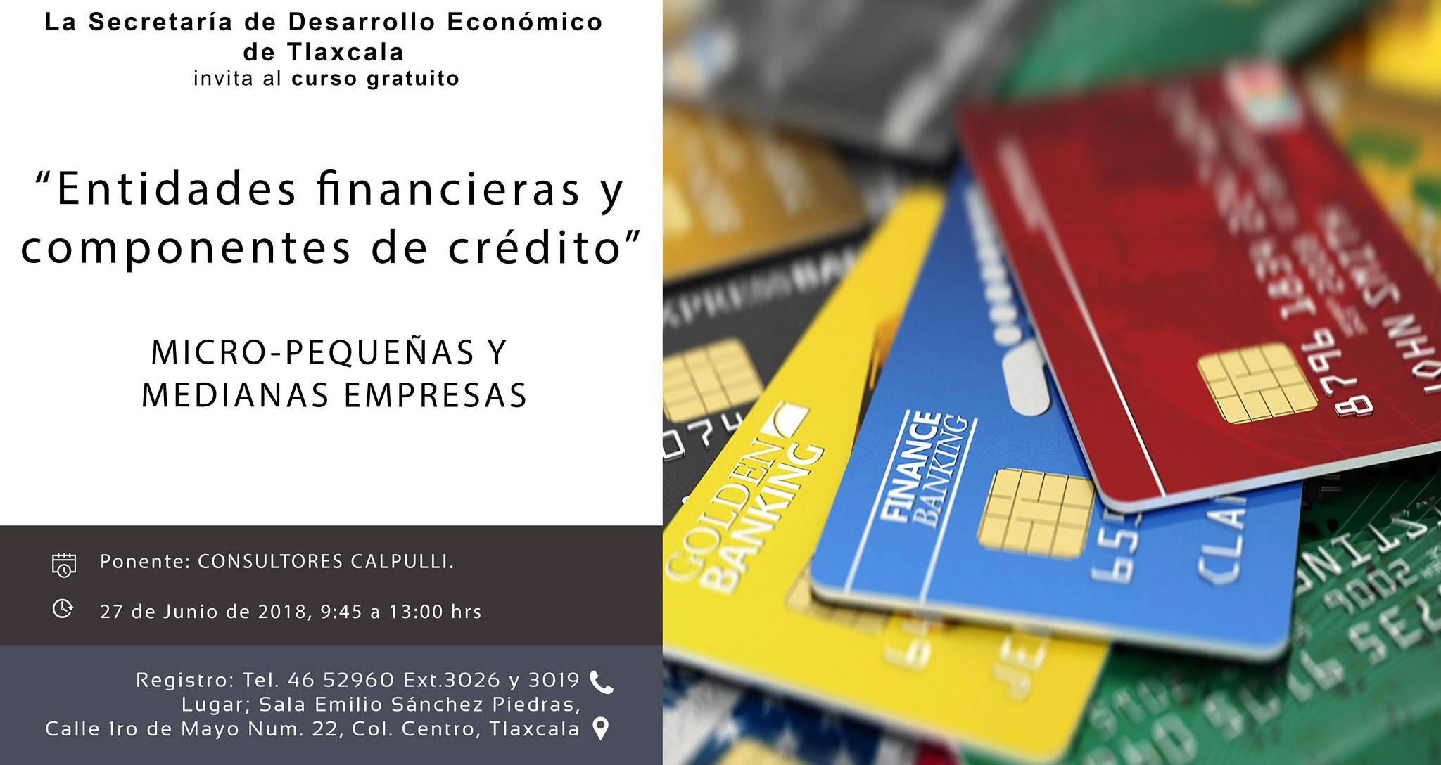 Ofrece Sedeco servicio de orientación sobre entidades financieras